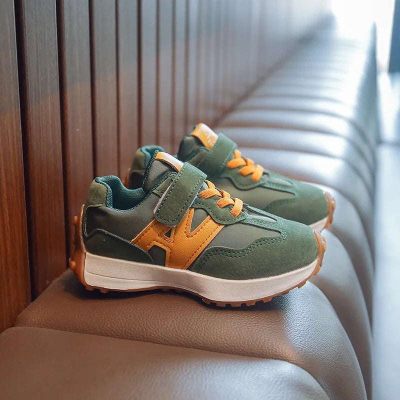 Children's Basketball Shoes Spring Autumn Versatile Running Shoes for Kids Boys Fashion Causal Girls School Sports Sneakers GONZALES ONLINE SHOP