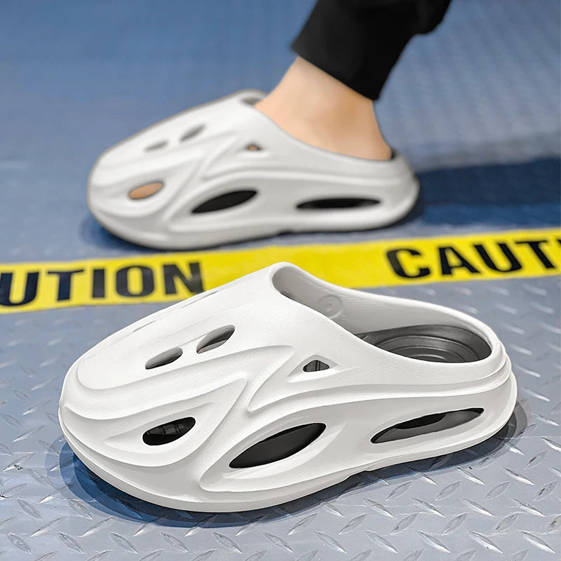 Men's Toe-Toe Slippers for Summer, New Style Non-Slip, Wear-Resistant, Thick-Soled Beach Sports Sandals GONZALES ONLINE SHOP