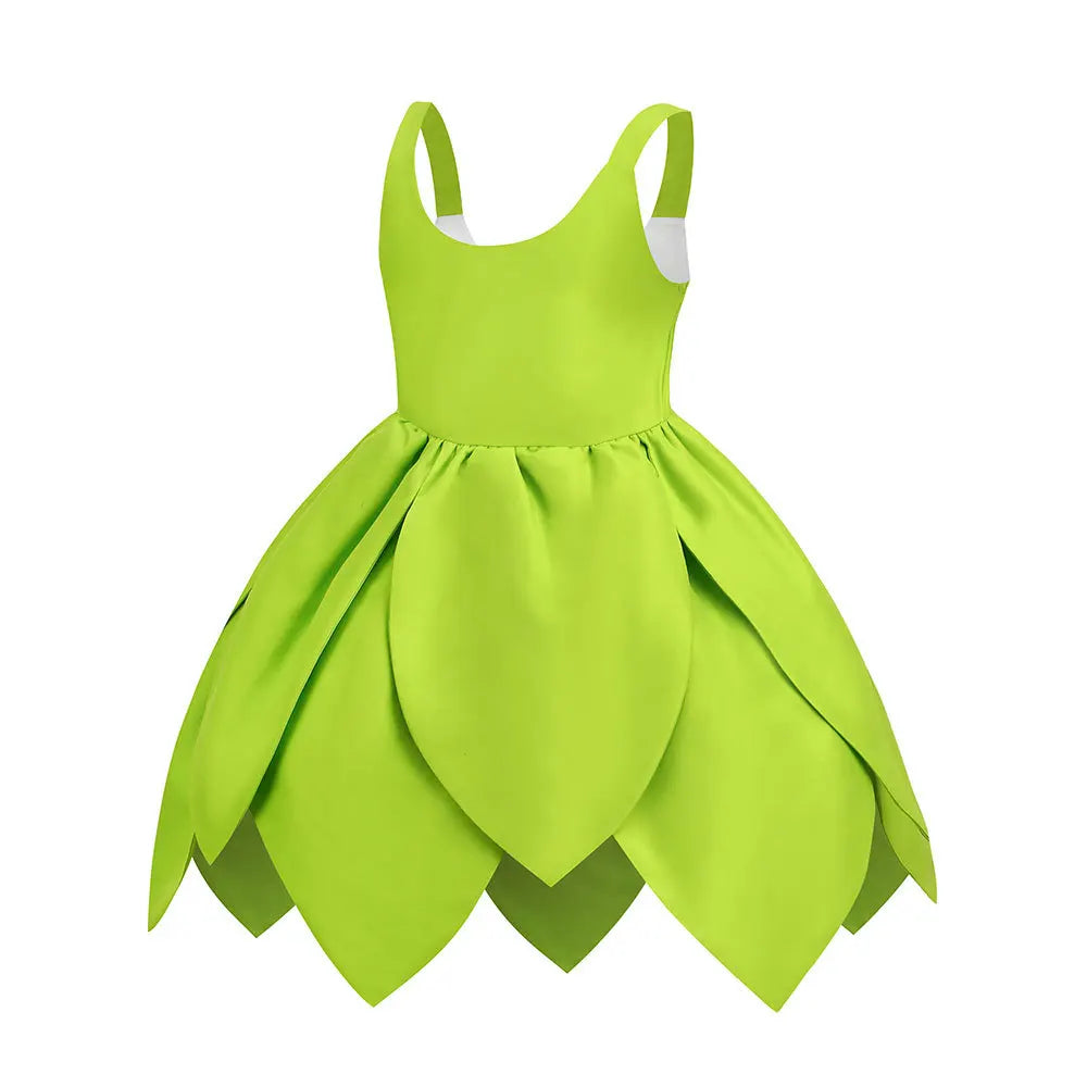 Baby Girl Tinker Bell Fairy Dress GONZALES ONLINE SHOP