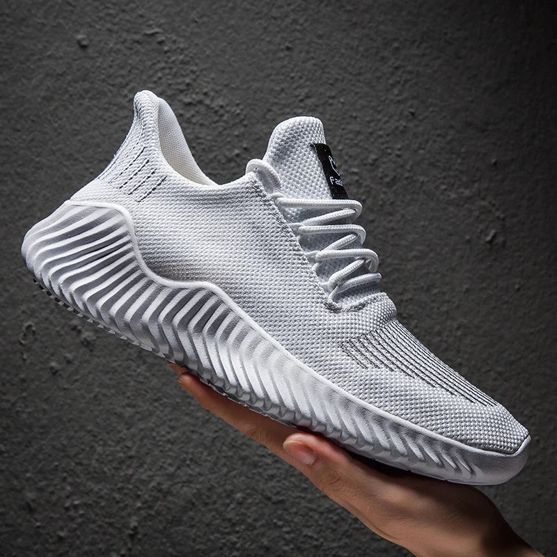 Shoes Men High Quality Male Sneakers Breathable White Fashion Gym Casual Light Walking Plus Size Footwear 2026 GONZALES ONLINE SHOP