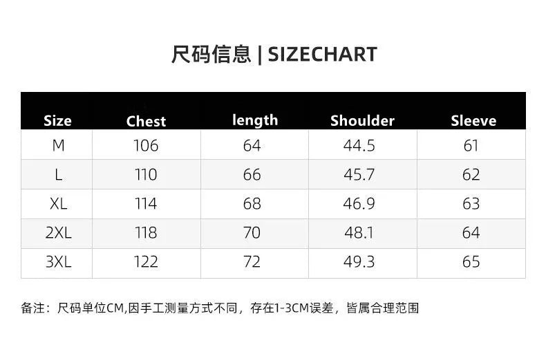 2024 Spring and Autumn New Fashion Trend Large Size Hooded Coat Men's Casual Loose Comfortable Windproof High Quality Jacket GONZALES ONLINE SHOP