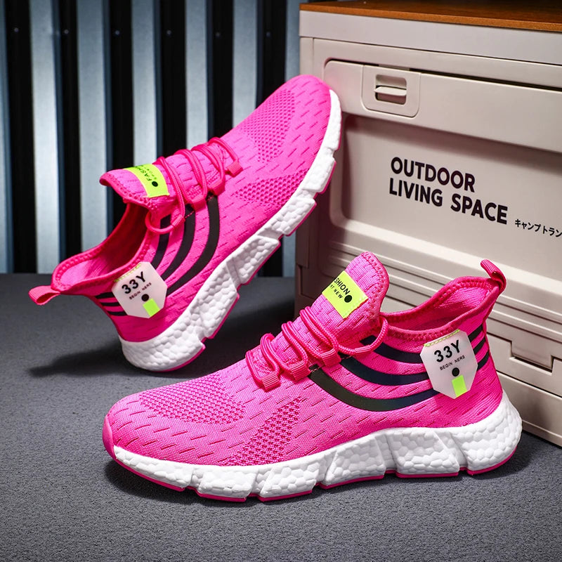 Men's Sneakers Breathable Running Shoes For Men Comfortable Classic Casual Shoes Men Tenis Masculino GONZALES ONLINE SHOP