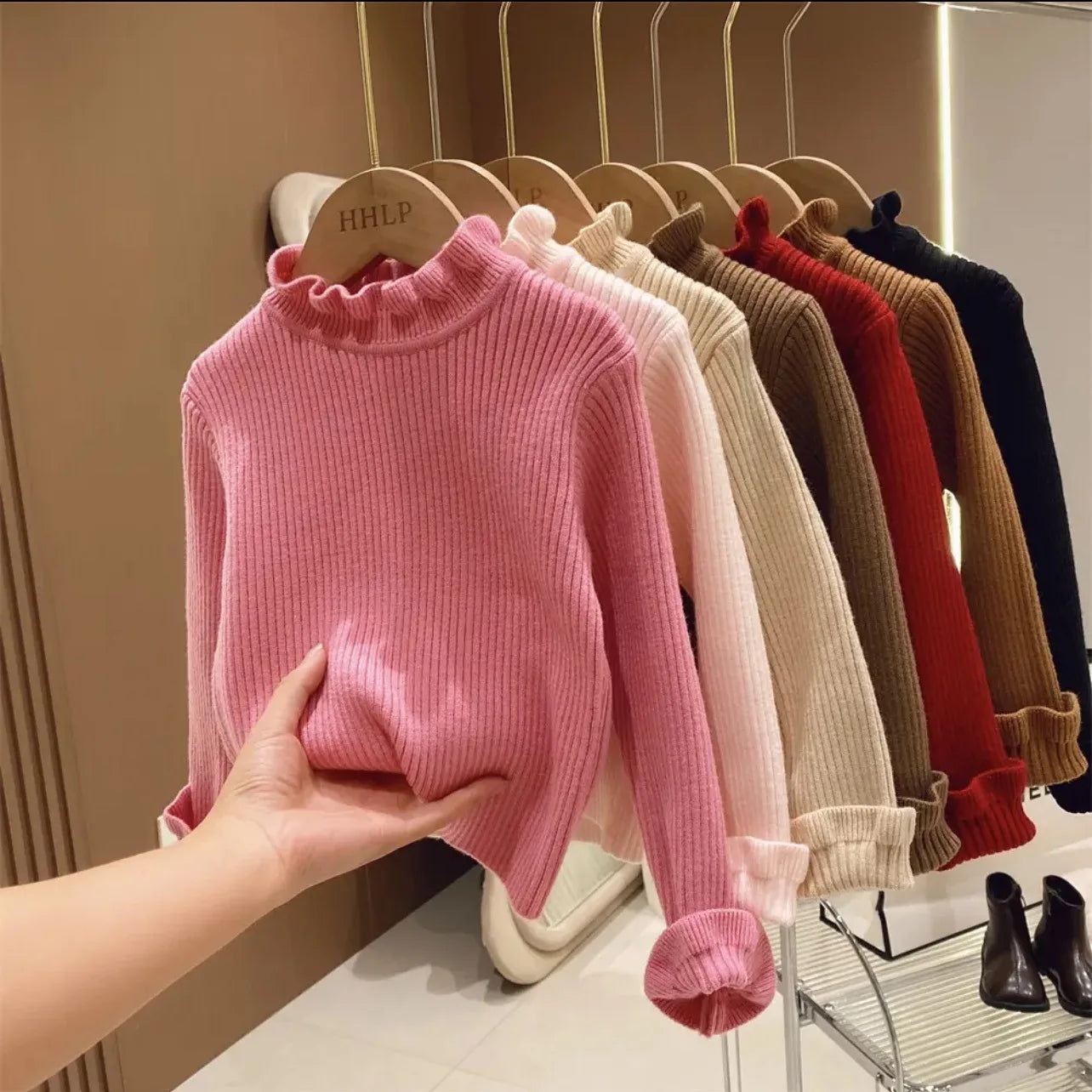 Children Baby Loose Sweater Knitted Autum Winter Baby Boy Girl Clothes Round Neck Kid Toddler Girl Boy Pullover Baby Outerwear GONZALES ONLINE SHOP