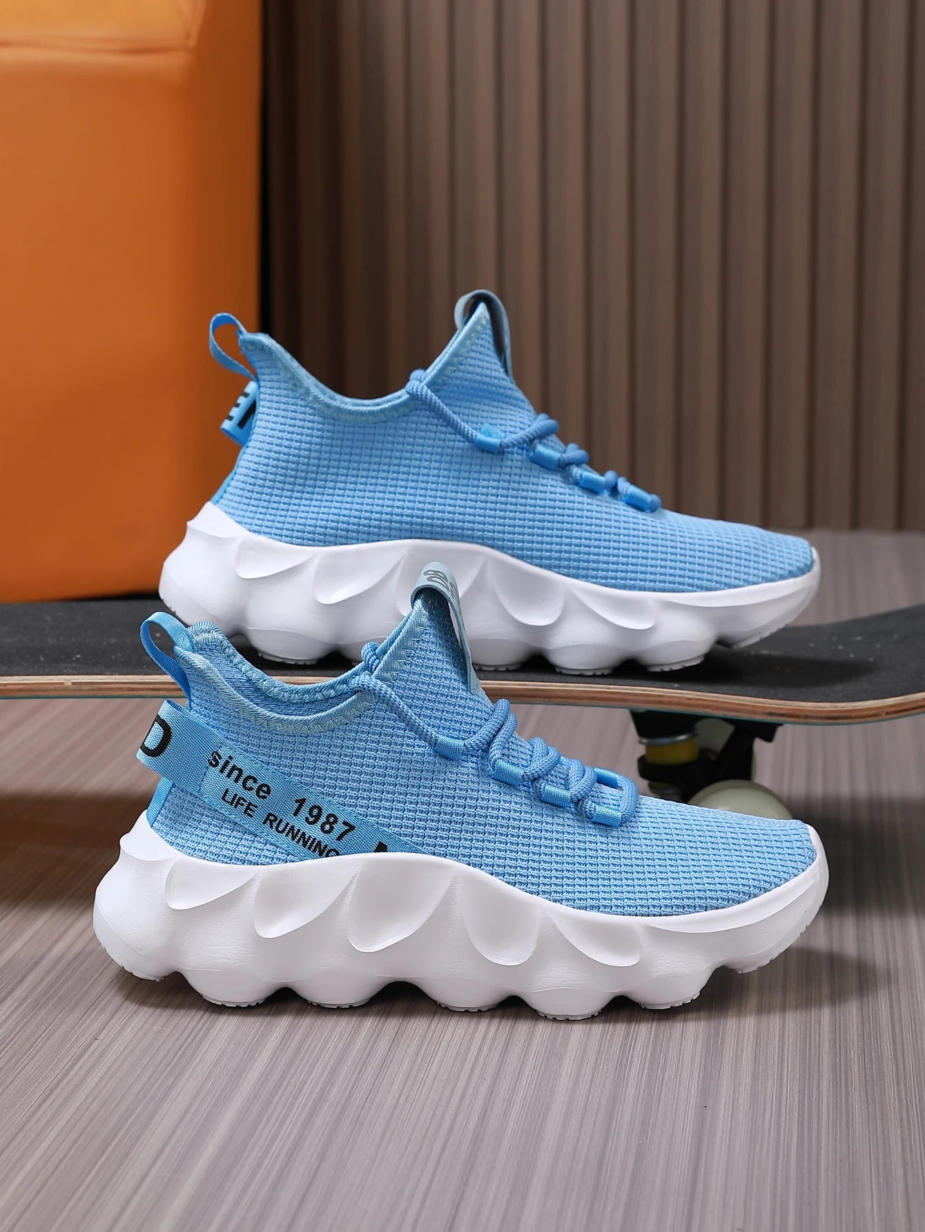 Men's Large Size Outdoor Hiking And Running Shoes Comfortable Casual Versatile Fashionable Sports Shoes for Couples Training GONZALES ONLINE SHOP
