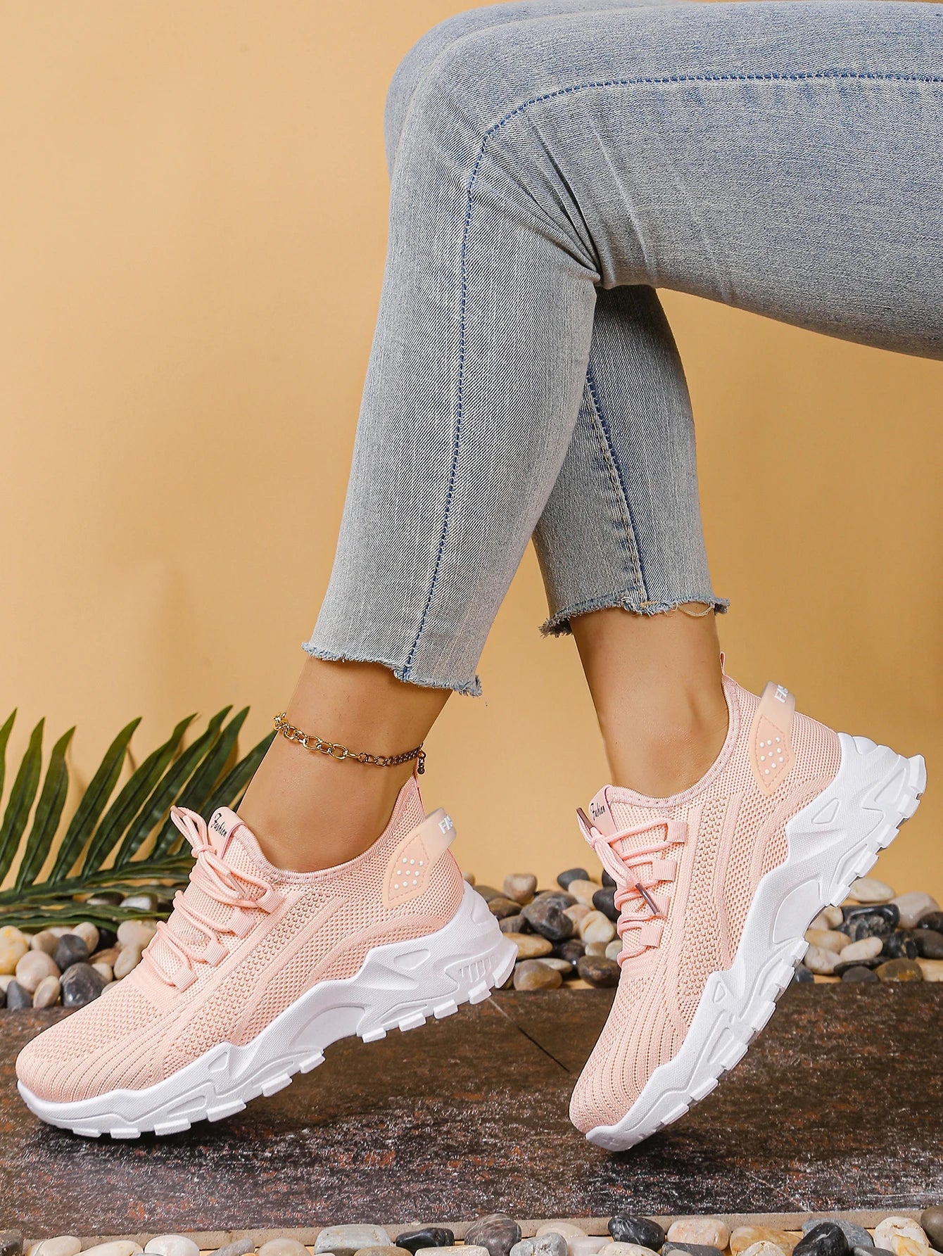 Women's shoes, women's sports shoes 2025 Women's shoes Breathable single-mesh dad shoes Women's casual and versatile sports shoe GONZALES ONLINE SHOP