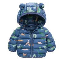 Vest 1-7 Year Old Girls'and Boy' Winter Fashion Down  Hooded Warm Casual large pocket Sleeveless Jacket New Kids Garments GONZALES ONLINE SHOP