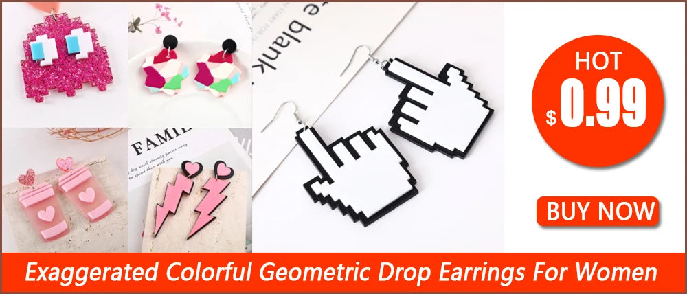 YAOLOGE Creative Dazzling Flowers Drop Earrings For Women Girl Fashion New Laser Acrylic Jewelry Lady Gift Party серьги женские GONZALES ONLINE SHOP