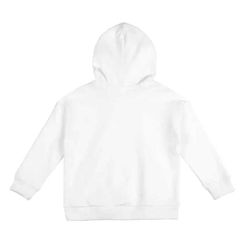 Tween Girl Children Hoodies Casual Comfortable Loose Long Sleeve Tops Sweatshirts Kids Cartoon Coat Autumn Winter Clothes