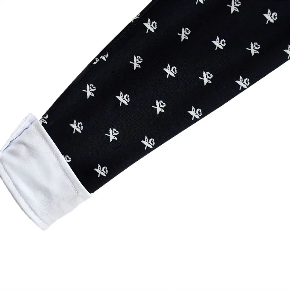 Little Girls Addams Dark Gothic Style GONZALES ONLINE SHOP