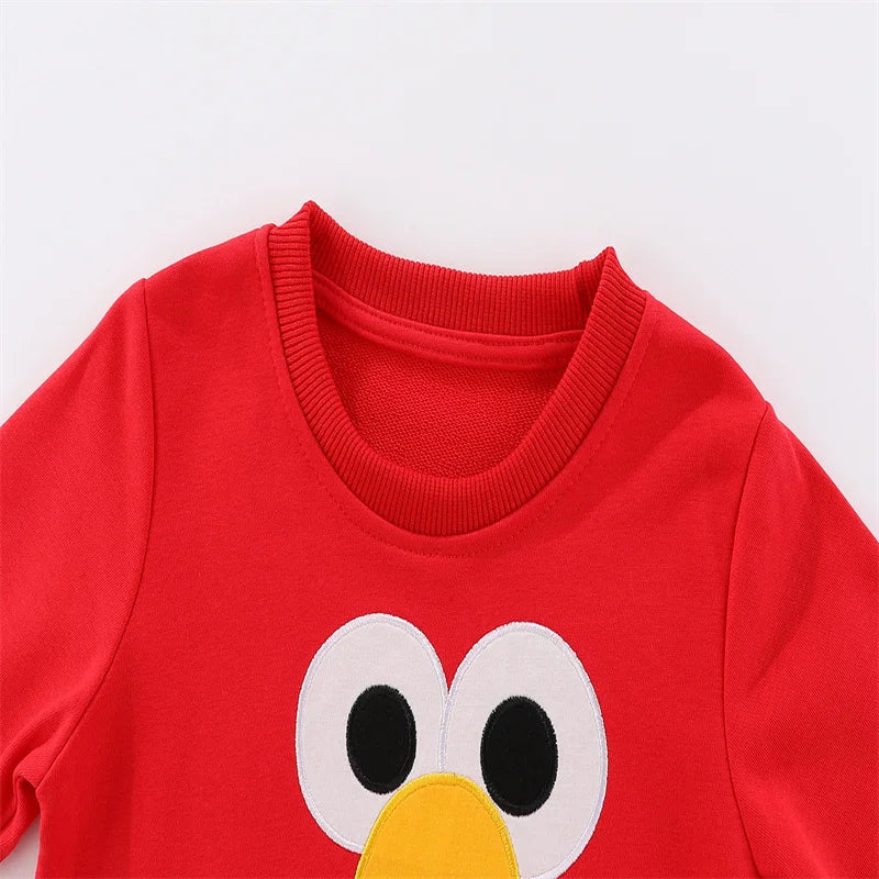 Jumping Meters New Arrival Rockets Print Boys Sweatshirts Autumn Spring Children's Clothes Toddler Kids Hoodies Shirts GONZALES ONLINE SHOP