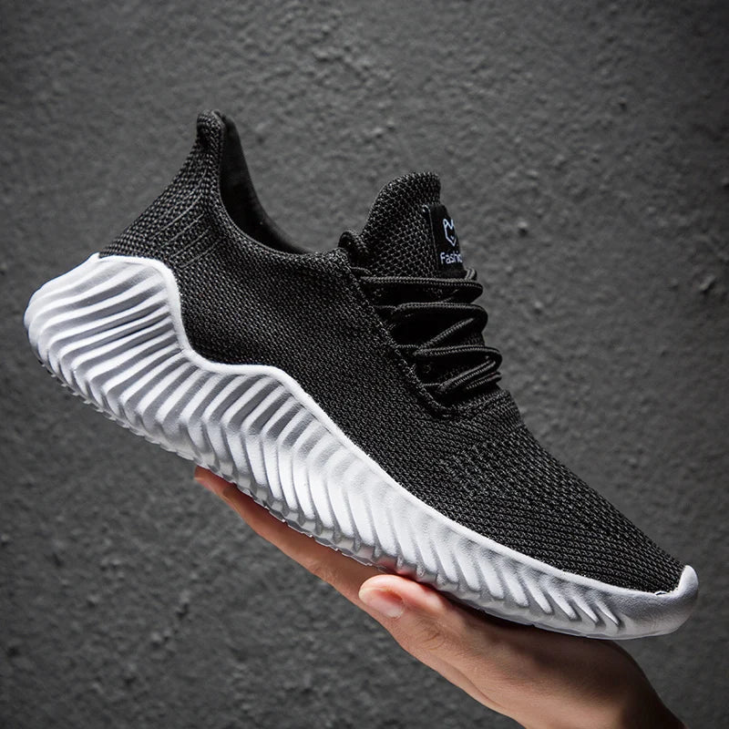 Shoes Men High Quality Male Sneakers Breathable White Fashion Gym Casual Light Walking Plus Size Footwear 2026 GONZALES ONLINE SHOP