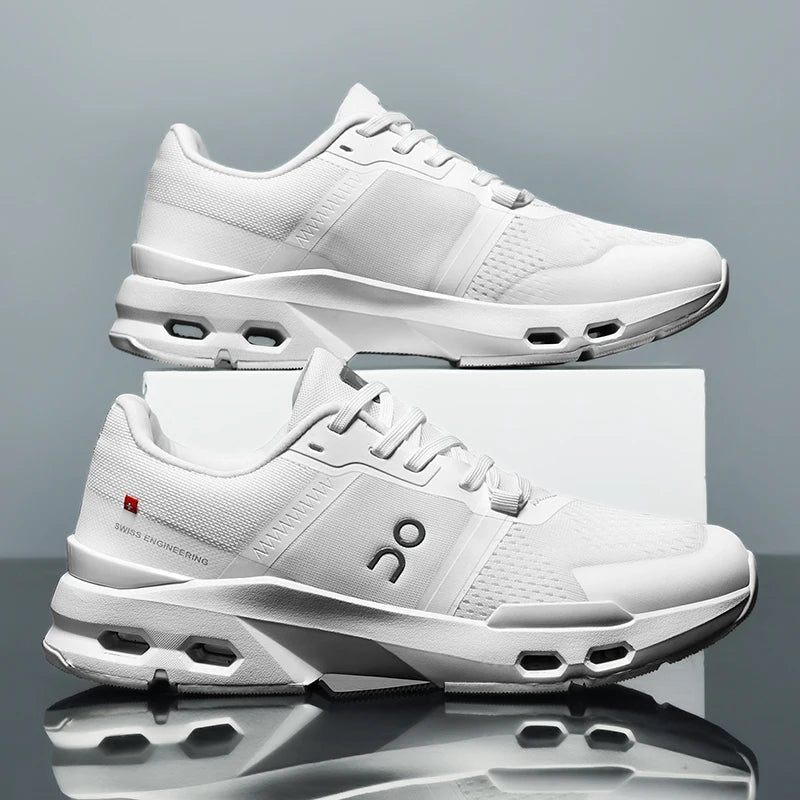 2026 Hot Sale Fitness Outdoor Walking Sports Shoes High Quality Walking Jogging Shoes Non-slip Trail Running Shoe Male Sneakers GONZALES ONLINE SHOP
