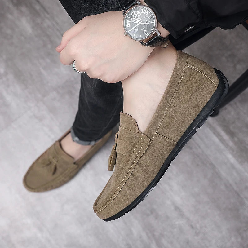Men's Shoes Summer Fashion Peas Casual Shoes Men's Shoes Soft and Comfortable Men's Shoes Flat Shoes Men's Shoes Shoemaker Lazy GONZALES ONLINE SHOP