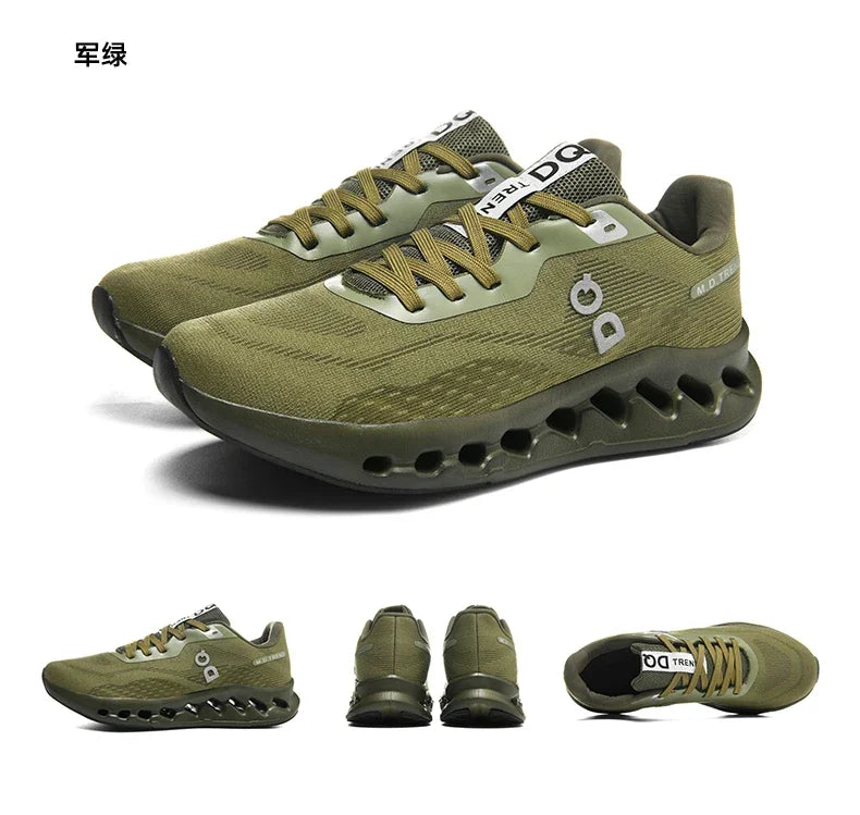 2025 New Summer New Shock Absorbing Casual Sports Shoes Off Road Running Men's and Women's Shoes Fashion Trend Golf Shoes 39-45 GONZALES ONLINE SHOP