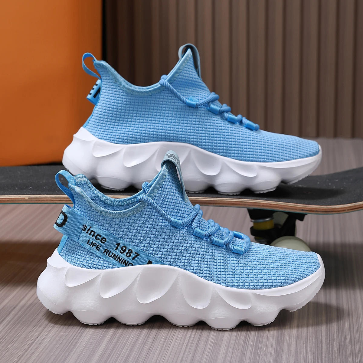 Men's Large Size Outdoor Hiking And Running Shoes Comfortable Casual Versatile Fashionable Sports Shoes for Couples Training GONZALES ONLINE SHOP