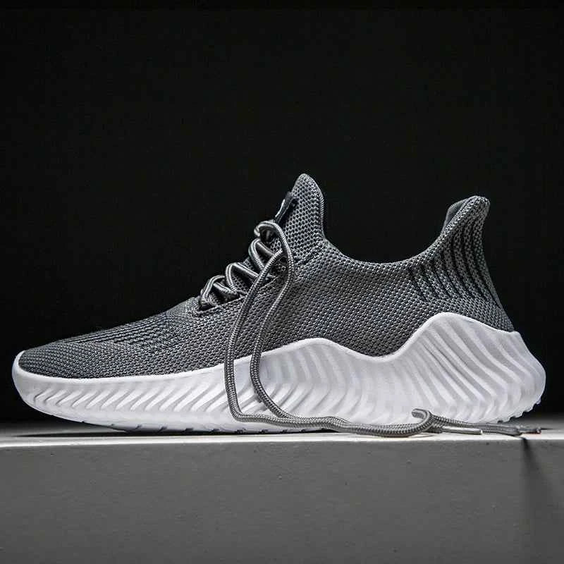 Shoes Men High Quality Male Sneakers Breathable White Fashion Gym Casual Light Walking Plus Size Footwear 2026