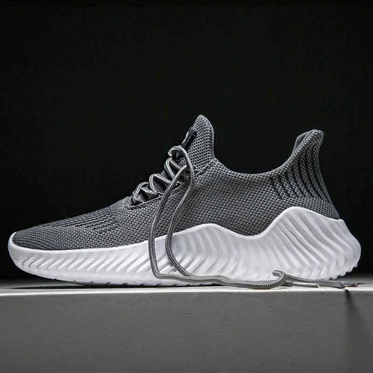 Shoes Men High Quality Male Sneakers Breathable White Fashion Gym Casual Light Walking Plus Size Footwear 2026