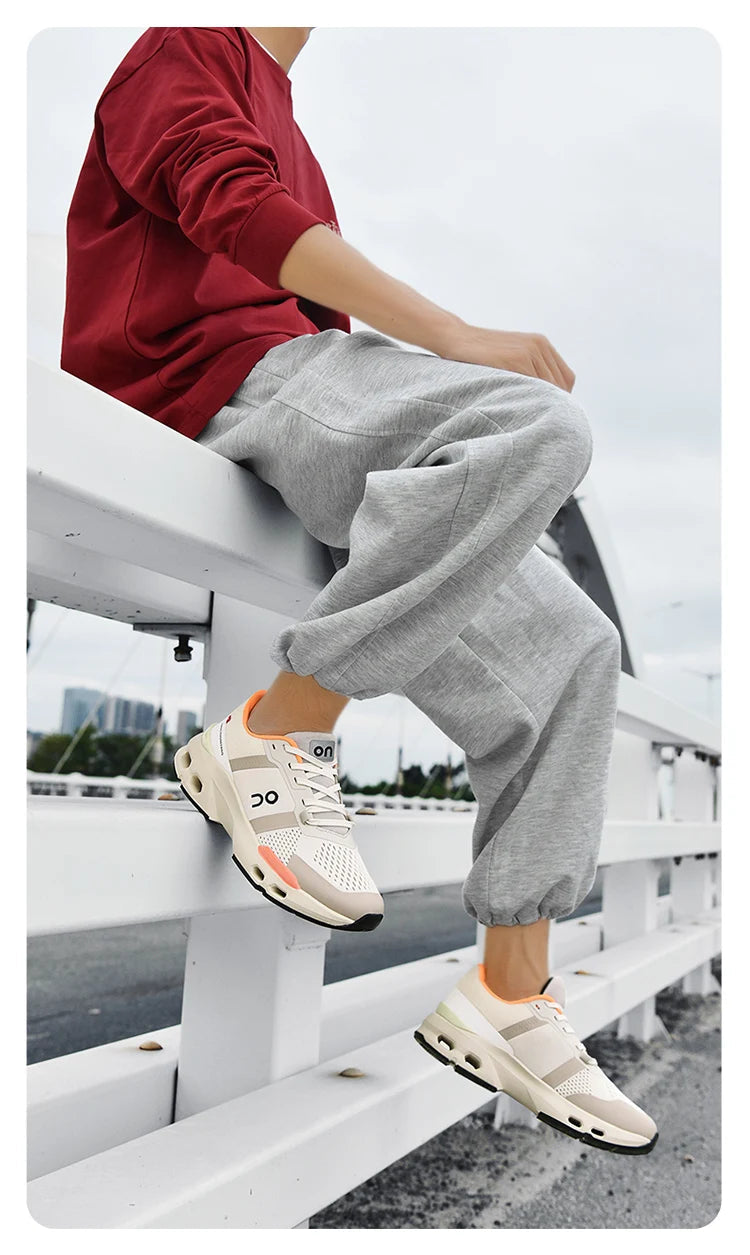 2026 Hot Sale Fitness Outdoor Walking Sports Shoes High Quality Walking Jogging Shoes Non-slip Trail Running Shoe Male Sneakers GONZALES ONLINE SHOP