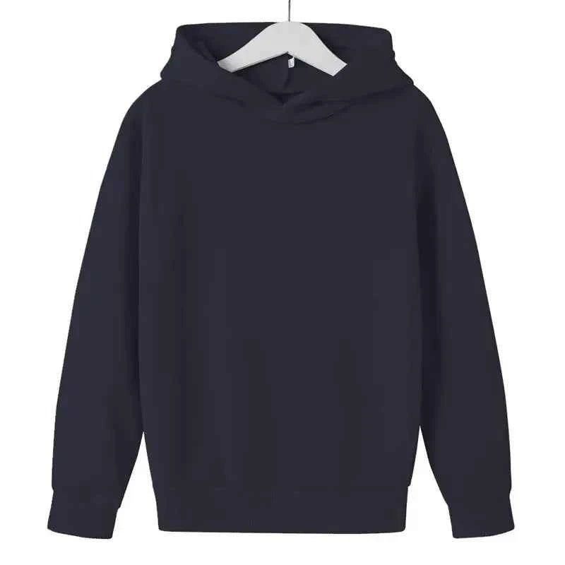 Tween Girl Children Hoodies Casual Comfortable Loose Long Sleeve Tops Sweatshirts Kids Cartoon Coat Autumn Winter Clothes