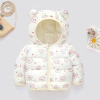 Vest 1-7 Year Old Girls'and Boy' Winter Fashion Down  Hooded Warm Casual large pocket Sleeveless Jacket New Kids Garments GONZALES ONLINE SHOP