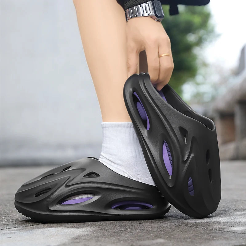 Men's Toe-Toe Slippers for Summer, New Style Non-Slip, Wear-Resistant, Thick-Soled Beach Sports Sandals GONZALES ONLINE SHOP