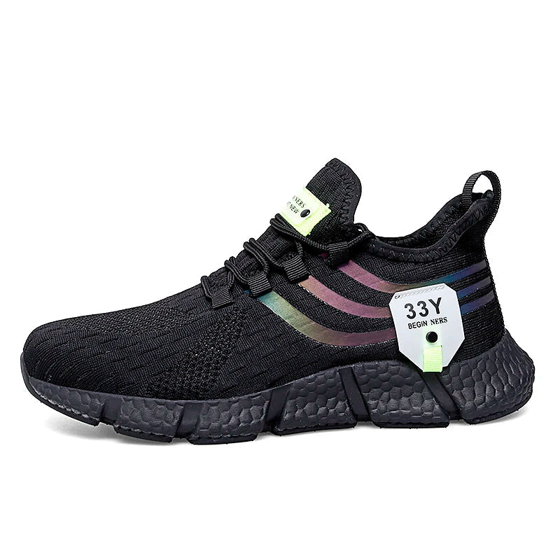 Men's Sneakers Breathable Running Shoes For Men Comfortable Classic Casual Shoes Men Tenis Masculino GONZALES ONLINE SHOP