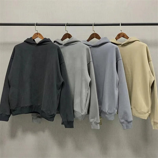 23ss Autumn Winter Season 6 Hoodie Kanye West Season Collection Sweatshirt Vintage Hip Hop 100% Cotton High Quality 1:1 Hoodie GONZALES ONLINE SHOP