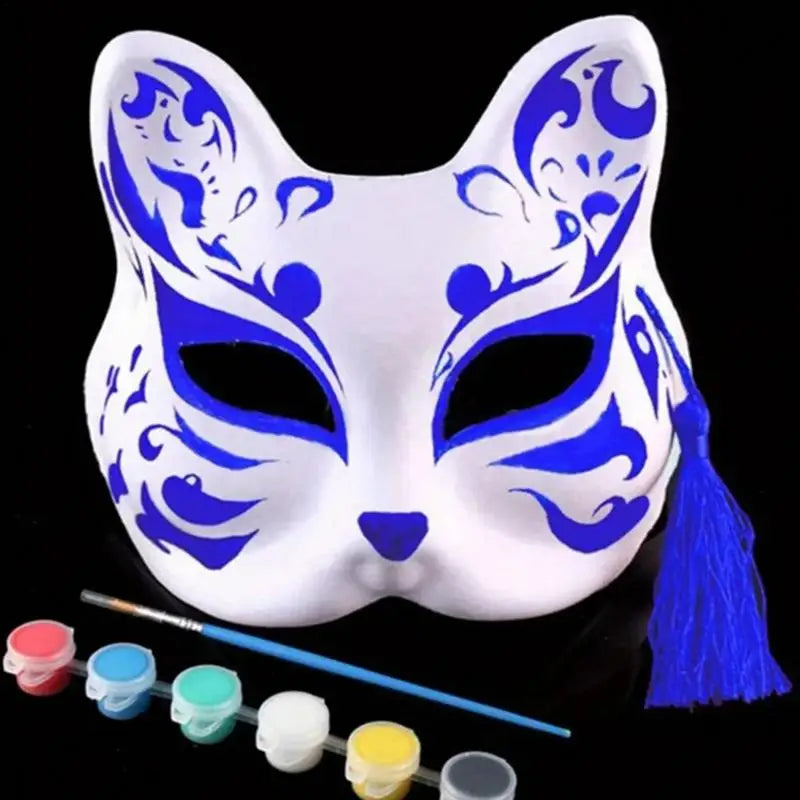 Cat Masque Blank GONZALES ONLINE SHOP