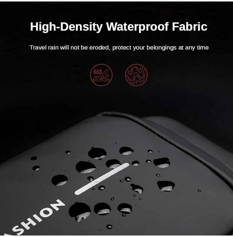 New Brand Designer Men Crossbody Bag PU Leather Classic Anti-Theft Shoulder Bag Chest Bag Multifunctional for Men