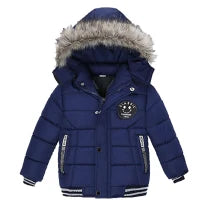 Vest 1-7 Year Old Girls'and Boy' Winter Fashion Down  Hooded Warm Casual large pocket Sleeveless Jacket New Kids Garments GONZALES ONLINE SHOP