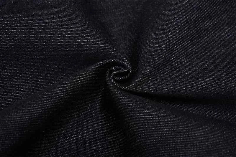 Non-fading Original Color Jeans Men's High Quality Loose Straight Denim Pants Classic American Retro Wide Leg Autumn Trousers