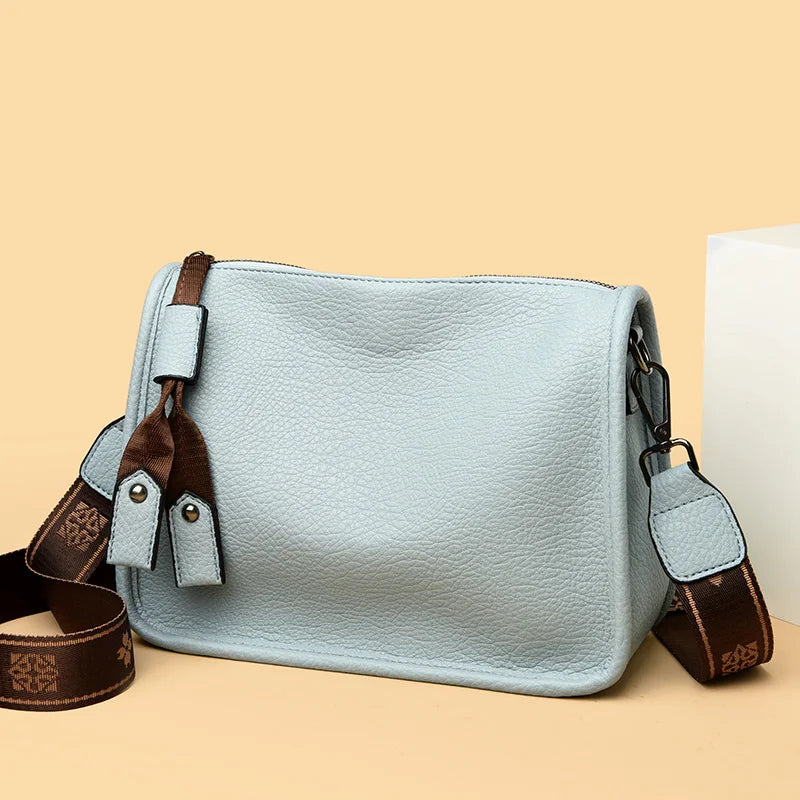 High Quality Genuine Leather Women Tote Bag Luxury Soft Cowhide Ladies Shoulder Crossbody Bags 2024 Fashion Female Messenger Sac GONZALES ONLINE SHOP