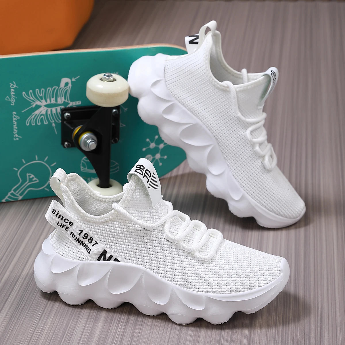 Men's Large Size Outdoor Hiking And Running Shoes Comfortable Casual Versatile Fashionable Sports Shoes for Couples Training GONZALES ONLINE SHOP