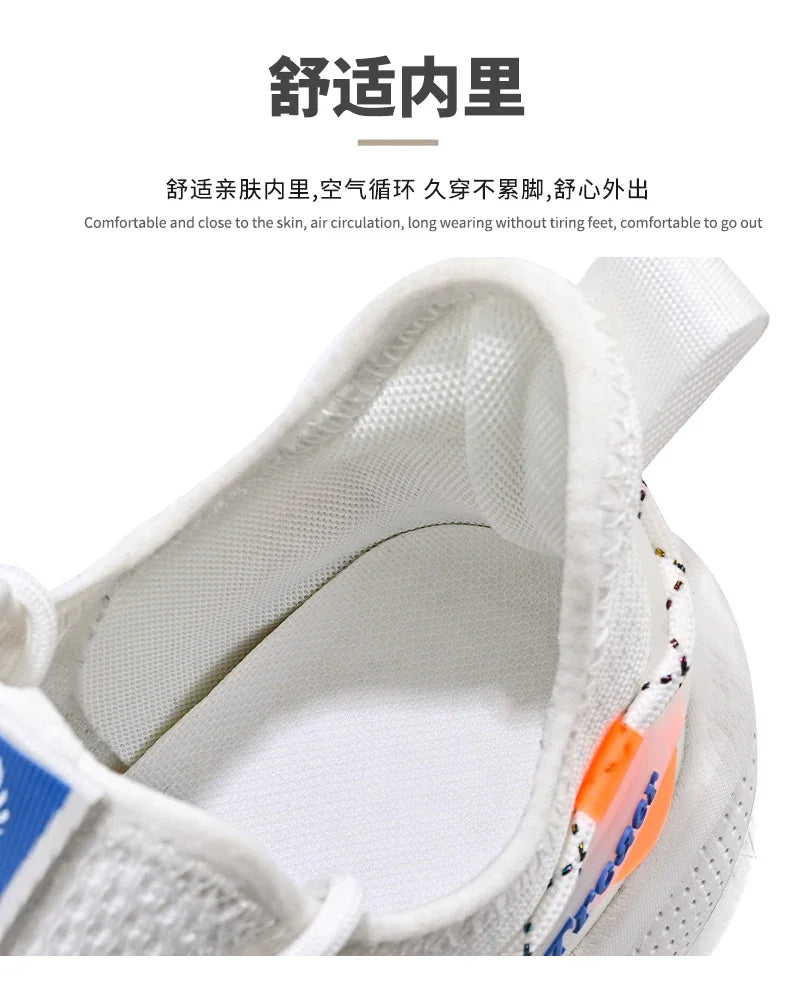 Sneakers Men High-quality Running Shoes with Popcorn Shoe Comfortable Unisex Running Walking Casual Tennis Shoe Breathable Light GONZALES ONLINE SHOP