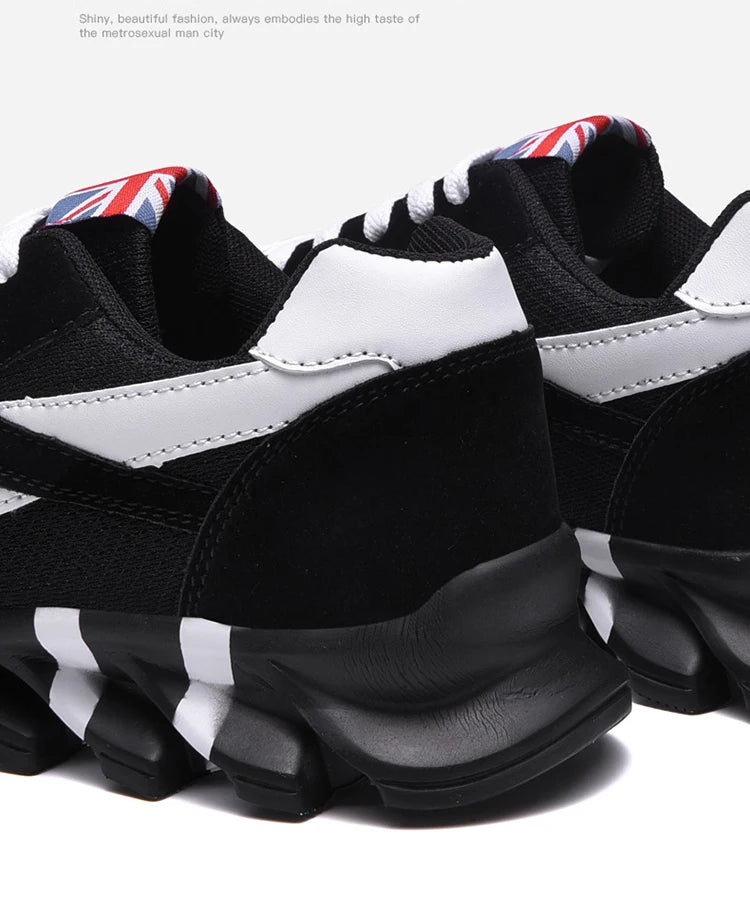 2025 New Men's Running Shoes Sneakers Breathable Casual Sneakers Anti-slip Vibration Comfortable Walking Men Shoes GONZALES ONLINE SHOP
