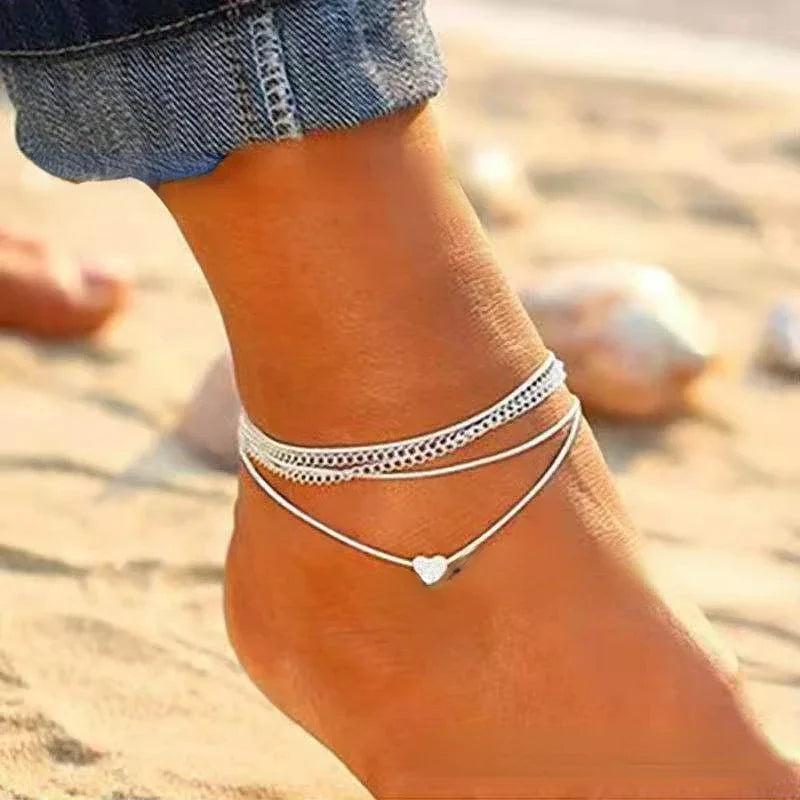 Love handcuffs, fashionable and trendy beach ankles, bracelets for women GONZALES ONLINE SHOP