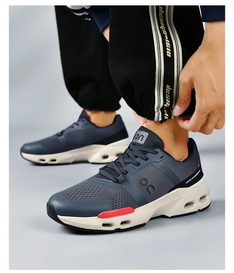 2026 Hot Sale Fitness Outdoor Walking Sports Shoes High Quality Walking Jogging Shoes Non-slip Trail Running Shoe Male Sneakers GONZALES ONLINE SHOP
