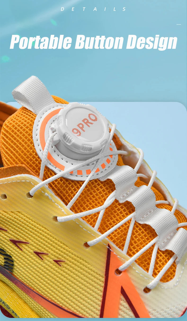 New Men's Running Shoes Breathable Outdoor Road Wear-Resistant Sport Sneakers Light Athletic Jogging Walking Shoes Fitness Shoes GONZALES ONLINE SHOP