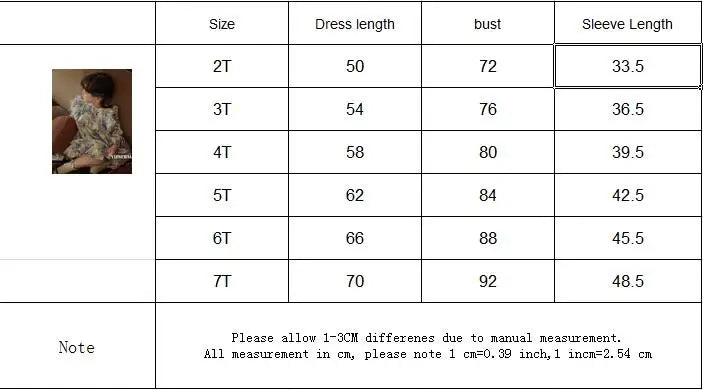 Girls Dress Autumn Spring New Long Sleeve Kids Dress Princess Dress Kids Clothes Vestido Flower Girl Dresses Clothing Wholesale GONZALES ONLINE SHOP