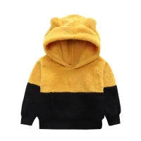 Vest 1-7 Year Old Girls'and Boy' Winter Fashion Down  Hooded Warm Casual large pocket Sleeveless Jacket New Kids Garments GONZALES ONLINE SHOP