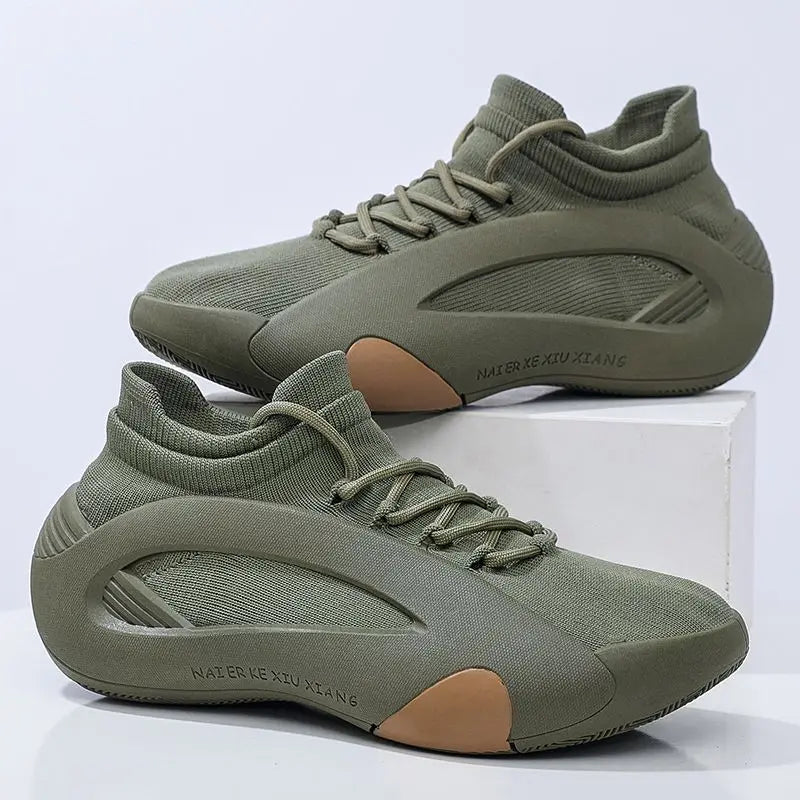 2025 New Men's Shoes Are Wear-resistant, Anti-slip, Casual Sports Shoes, Lightweight and Breathable Mesh Shoes GONZALES ONLINE SHOP