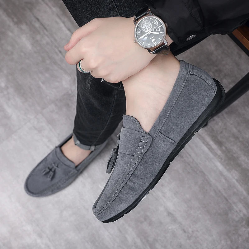 Men's Shoes Summer Fashion Peas Casual Shoes Men's Shoes Soft and Comfortable Men's Shoes Flat Shoes Men's Shoes Shoemaker Lazy GONZALES ONLINE SHOP