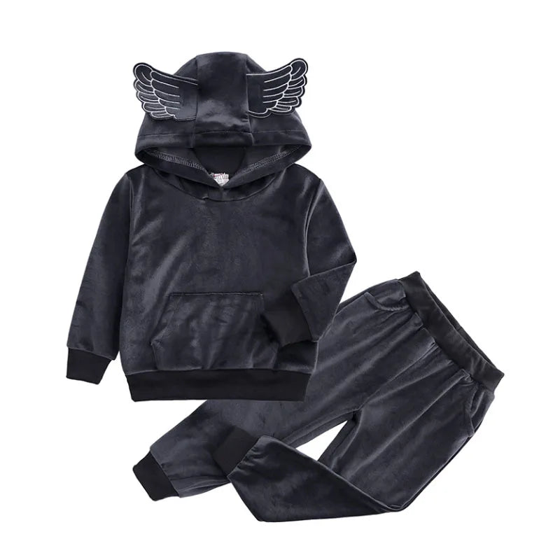 Vest 1-7 Year Old Girls'and Boy' Winter Fashion Down  Hooded Warm Casual large pocket Sleeveless Jacket New Kids Garments GONZALES ONLINE SHOP