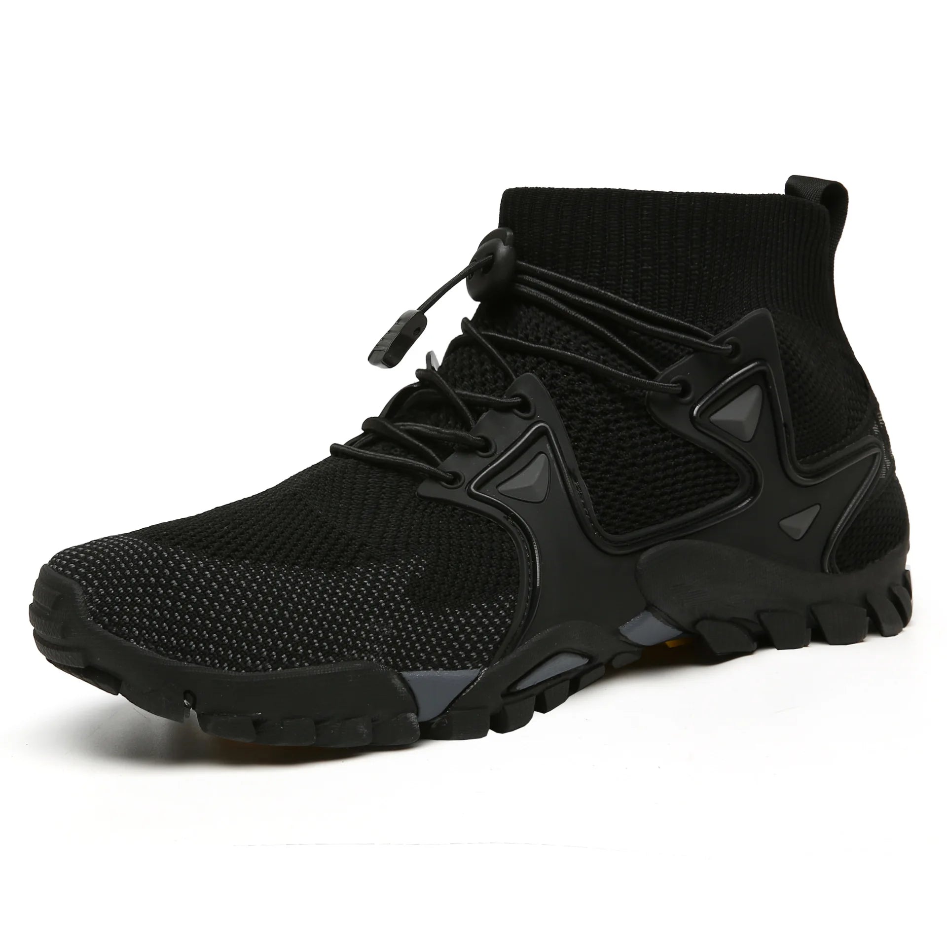 Shoes for Men Walking  2023 Summer New High Top Boots Breathable Mesh Mountaineering Outdoor Comfortable Leisure Travel Sneakers GONZALES ONLINE SHOP
