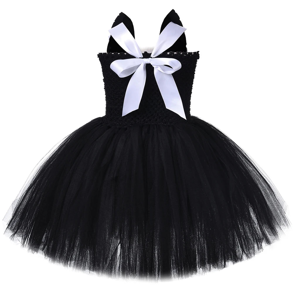 Black Cat Tutu Dress GONZALES ONLINE SHOP