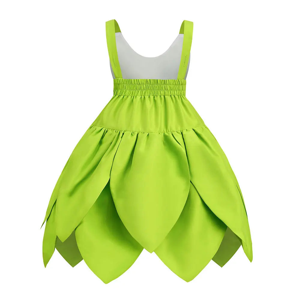 Baby Girl Tinker Bell Fairy Dress GONZALES ONLINE SHOP