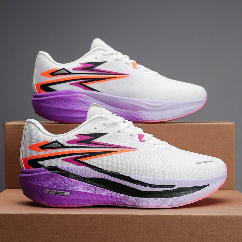Running Sneakers Men Lightweight Breathable Non-Slip Wear-Resistant Soft Gym Jogging Shoes Comfort Marathon Sport Shoes for Man GONZALES ONLINE SHOP