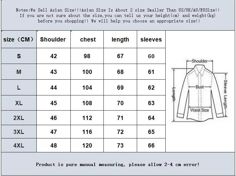 Brand clothing Spring Autumn Men's New Business Long Jacket Casual Windbreaker Jacket Men Trench Coat Men Fashion Overcoat S-4XL GONZALES ONLINE SHOP