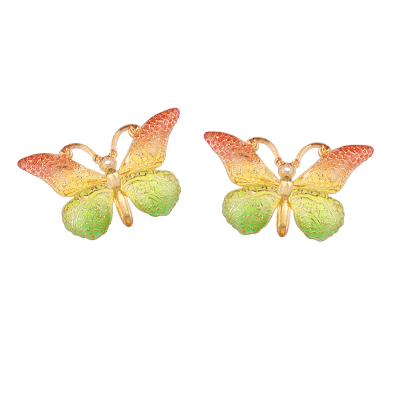 10PCS Butterfly Resin Charms Animal Drop Pendants Charms for Keychain Bracelet Jewelry Making Supplies Diy Hair Jewelry Flatback GONZALES ONLINE SHOP