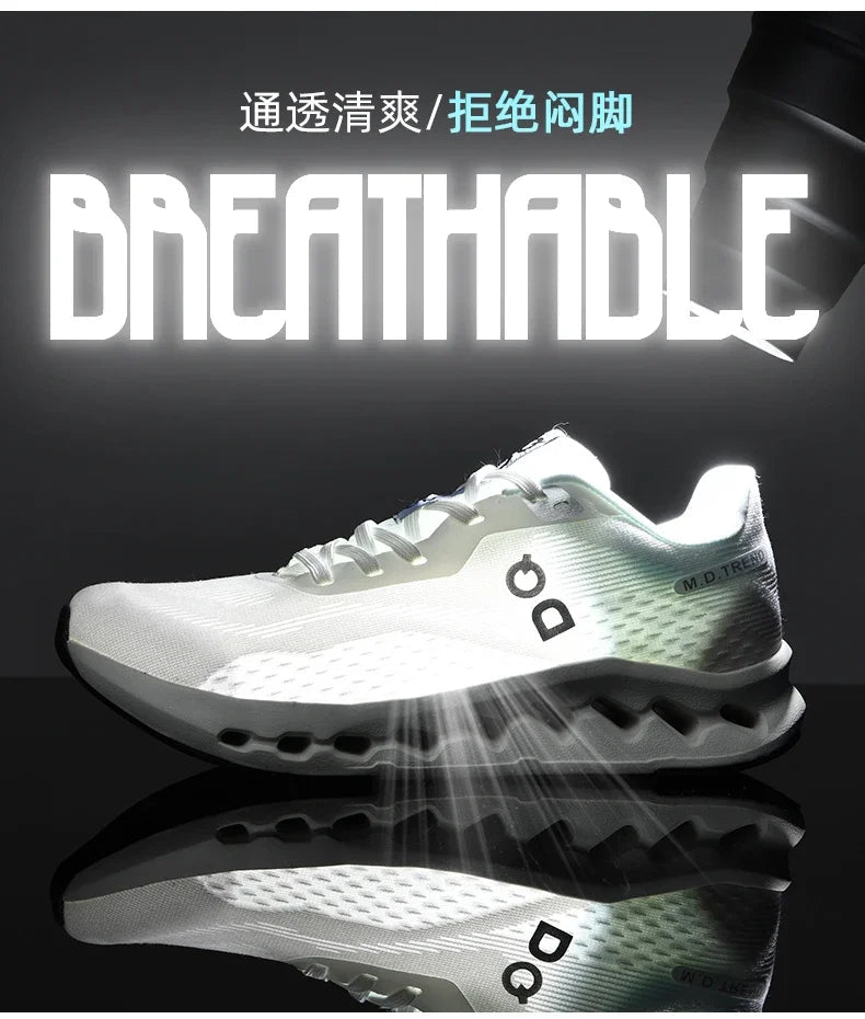 2025 New Summer New Shock Absorbing Casual Sports Shoes Off Road Running Men's and Women's Shoes Fashion Trend Golf Shoes 39-45 GONZALES ONLINE SHOP
